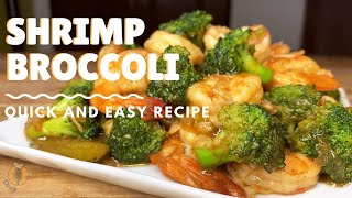 Shrimp Broccoli | Quick and Easy Recipe