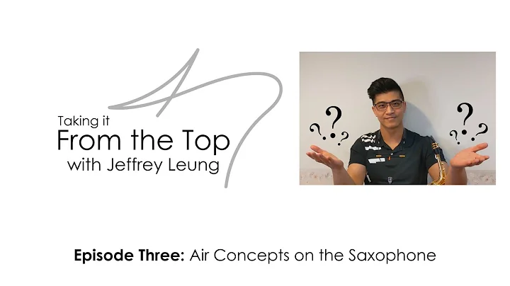 Taking it from the Top with Jeffrey Leung | Episod...