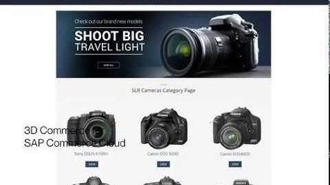 Interactive 3D and Visual Configuration for SAP