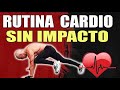 Rutina de Cardio quema-grasa (10 minutos) sin impacto y sin dolor