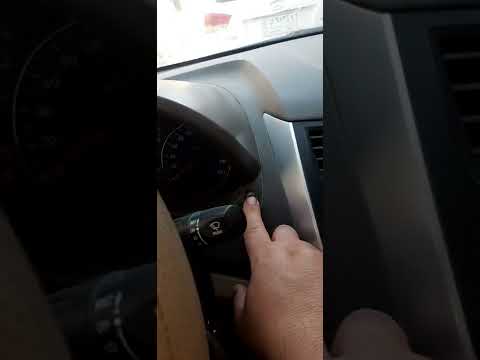 شرح لوحه عداد سيارة اكسنت