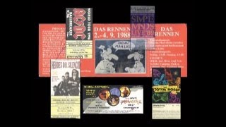 Konzert Tickets Iii 1988 - 2012