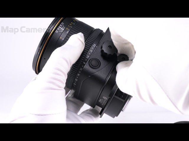 Nikon(ニコン) PC-E Micro NIKKOR 85mm F2.8D 良品 - YouTube