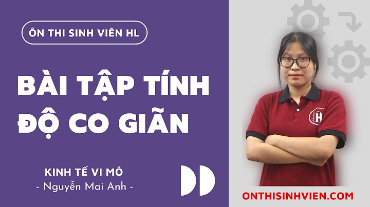 Cho phương trình hàm cầu với 3 hàng hóa