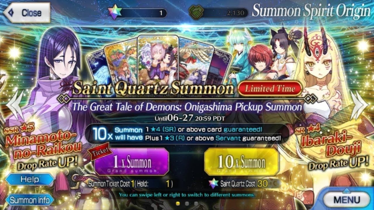 Fate Grand Order Summon Part 11 Use 1 Ticket YouTube Fate Grand Order Summon Part 11 Use 1 Ticket YouTube