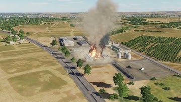 DCS Trigger Explosion Test