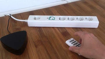 ezpowerstrip - remote control power strip