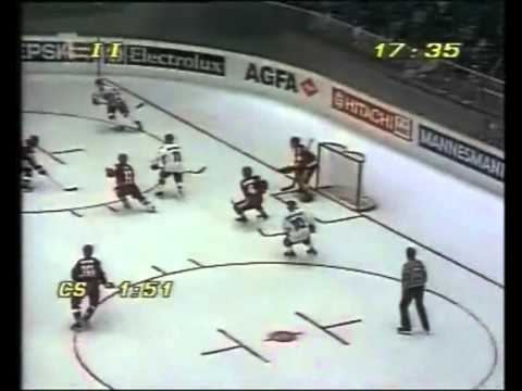 IIHF WC 1985 eskoslovensko - USA 1-3