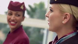 The Life as Cabin Crew Life at Qatar Airways by AirlineHub.com