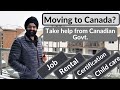 New PR? Jobs, rentals, Child Care, free certification! Canadian govt's help for new immigrants!