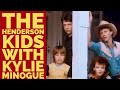 The henderson kids with kylie minogue and ben mendelsohn