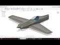 Can Fusion 360 Model a Full SBach 300 RC Airplane CAD Design