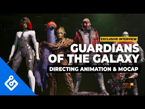 Behind The Animations & Cutscenes in Marvel's Guardians Of The Galaxy (Exclusive Interview)