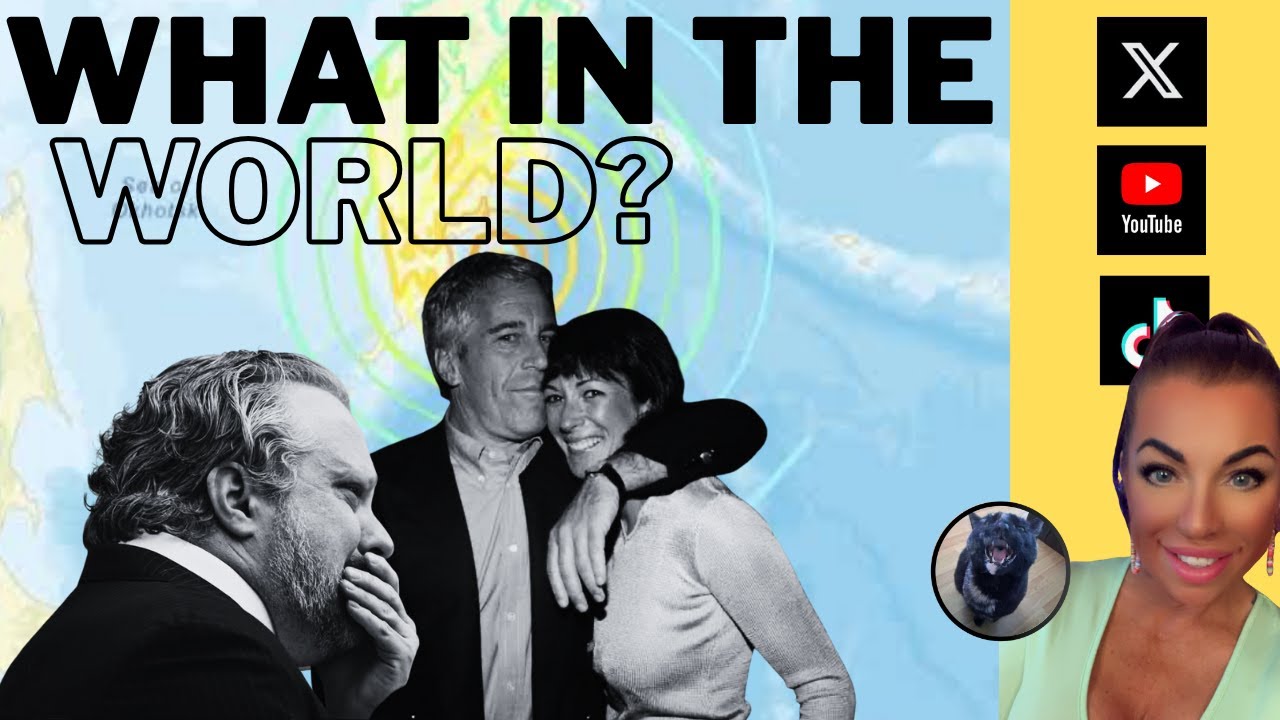 🌏The Week That Was || What in the World?! #currentaffairs #truecrime #popculture #news🌏
