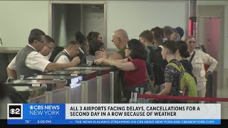 Weather disrupting NYC airports for second straight day image