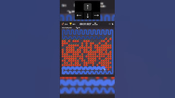 Google Snake but I spam inputs for a minute straight
