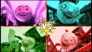 CHOO CHOO CHARLES Horror 🆚 THOMAS TRAIN Imposdible Tiles Hop Nō108 screenshot 3