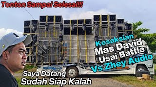 Mr Davids Testimony Regarding Comments After The Battle Against Zhey 