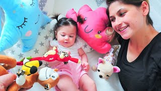 Bebek Bakma Videosu. Ayşe Defne Için Alışverişte Aldıklarını Gösteriyor