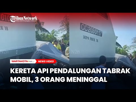 Kecelakaan Kereta Api Pendalungan Tabrak Mobil di Rejoso, 3 Orang Meninggal