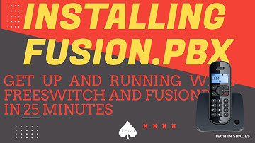 FusionPBX setup in 25 minutes | Your Freeswitch VOIP Phone System