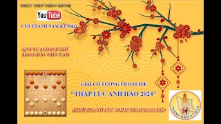 [LIVE] Trần Hữu Bình vs Hà Văn Tiến | Vòng 2 - Trận 2 | Giải cờ Úp online "Thập Lục Anh Hào 2024" screenshot 4