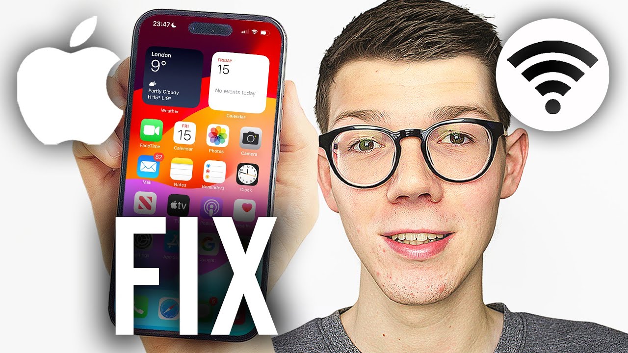 How To Fix Slow WiFi On iPhone - Full Guide - YouTube