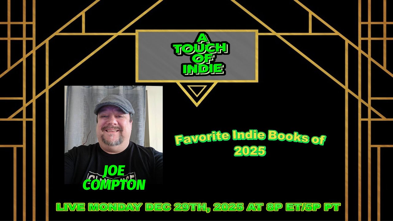 Touch Of Indies Special Edition- Joe's Indie Books Dozen Favorites of 2025