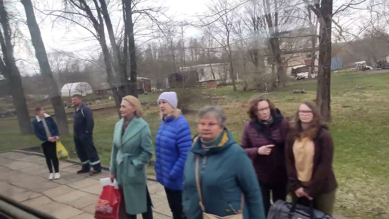 От Зилупе до Резекне поездом. Обратный путь по приграничному региону Латвии. / Zilupe - Rēzekne.