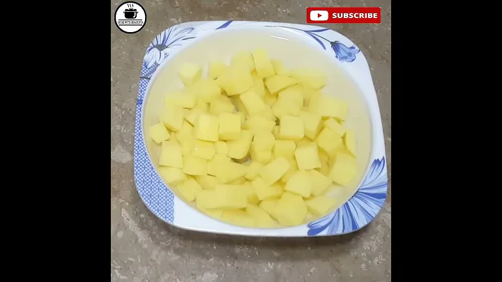 5 Minute Recipe | Potato Snacks Tea Time Recipe | Evening Snacks| Crispy Potato Cubes Recipe #Shorts - DayDayNews