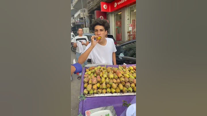 أكلنا التين الشوكى بشوكه😱