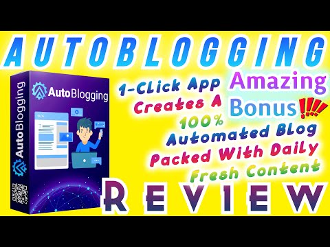 autoblogging review  #autoblogging