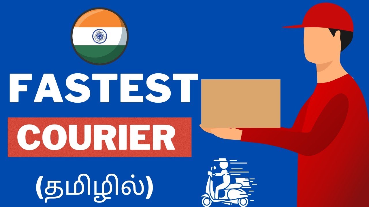 Fastest Courier Ever i seen 🚀🚚 YouTube