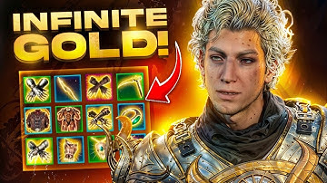 Baldur’s Gate 3 Infinite Gold/Items Exploit