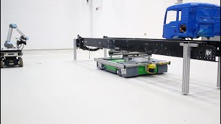 WZL Future Assembly Vision | Line-less Mobile Assembly System