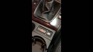 Super Easy E46 BMW Emergency Hazard Flashers Door Locks Buttons Fix 2001 2002 2003 2004 2005 2006