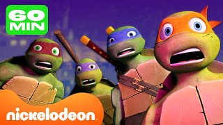 سلاحف النينجا المتحولة | 20 دقيقة مع ليو، مايكي، راف، ودوني 🐢💥 | Nickelodeon Arabia