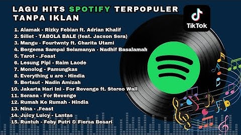 Lagu Indonesia Terpopuler 2025 | Viral di Tiktok & Hits di Spotify 🔥| Tanpa Iklan