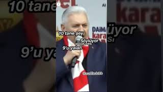 Binali Yıldırım Bebeto Seslendirilmesi :)) (10 tane şey söylüyor 9 u yalan 1 i şüpheli ehehe) #komik Resimi