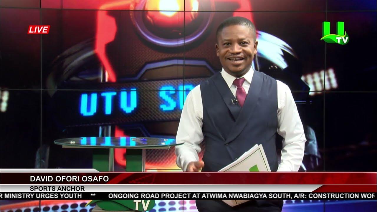 SPORTS NEWS WITH DAVID OFORI OSAFO 12/07/23