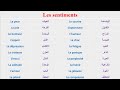 تعلم الفرنسية الأحاسيس والمشاعر بالفرنسية Les Sentiments Et Les émotions En Français 