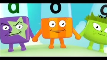 Alphablocks Series 3 Episode 07 Frog on a dog