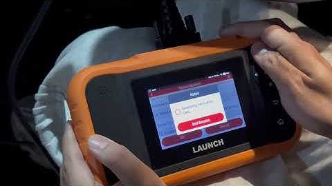 How to do coding of Stop headlight cleaning with LAUNCH BBA?