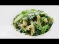 【パスタ】さわやか緑色野菜のカサレッチェの作り方