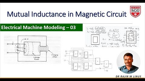 Modeling of EM O3: Mutual Inductance Effect By Dr Rajin M Linus