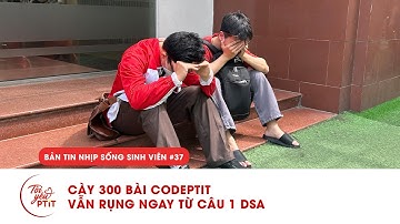 Thi Cấu Trúc Dữ Liệu & Giải Thuật Ở PTIT Thế Nào - Cày 300 Bài Liệu Có A+