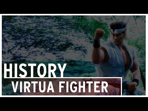 Видео: История серии Virtua Fighter (1993 - 2014)