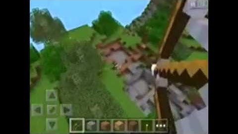 Mcpe: Explosive arrow mod