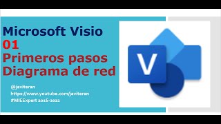 Microsoft Visio. 01. Introducción. Diagrama de red