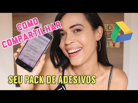 Vídeo: Como Enviar Um Adesivo Grátis